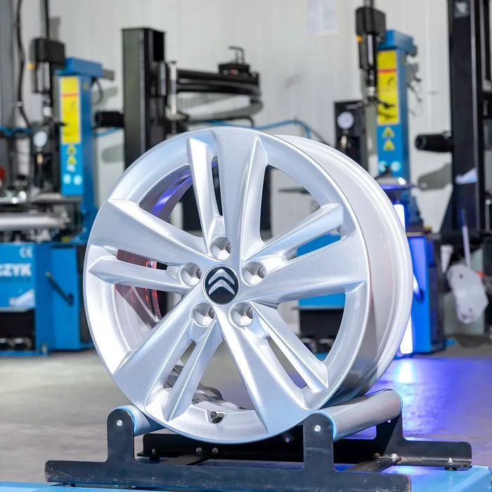 NOWE Oryginalne Felgi 17" GM Citroen DS7 C5 C4