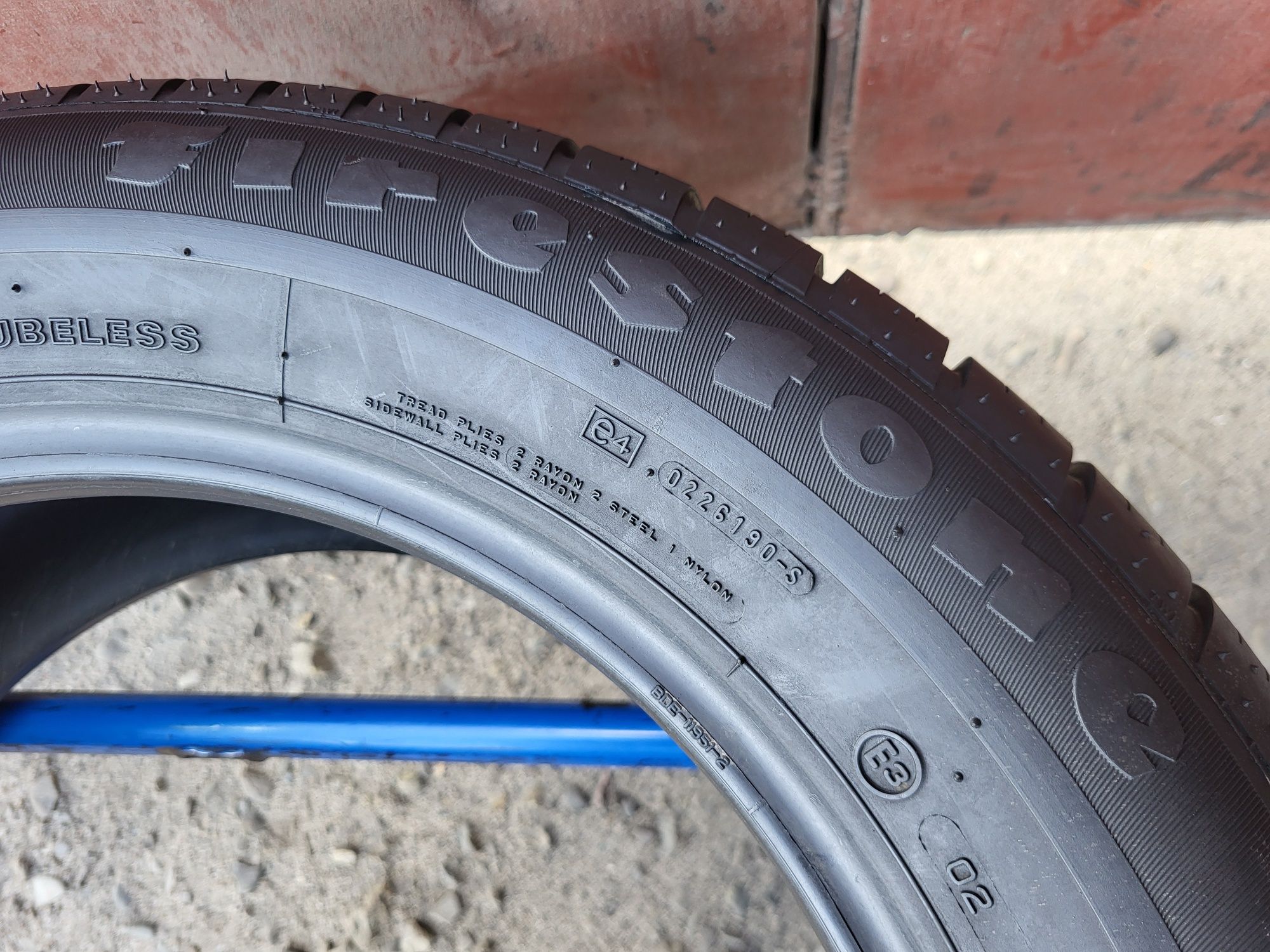 215/55/16 R16 Firestone Firehawk 700 2шт ціна за 1шт шини