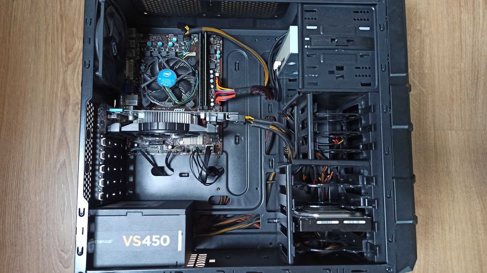 Komputer Intel i5-3470 dysk 500Gb 8Gb ram