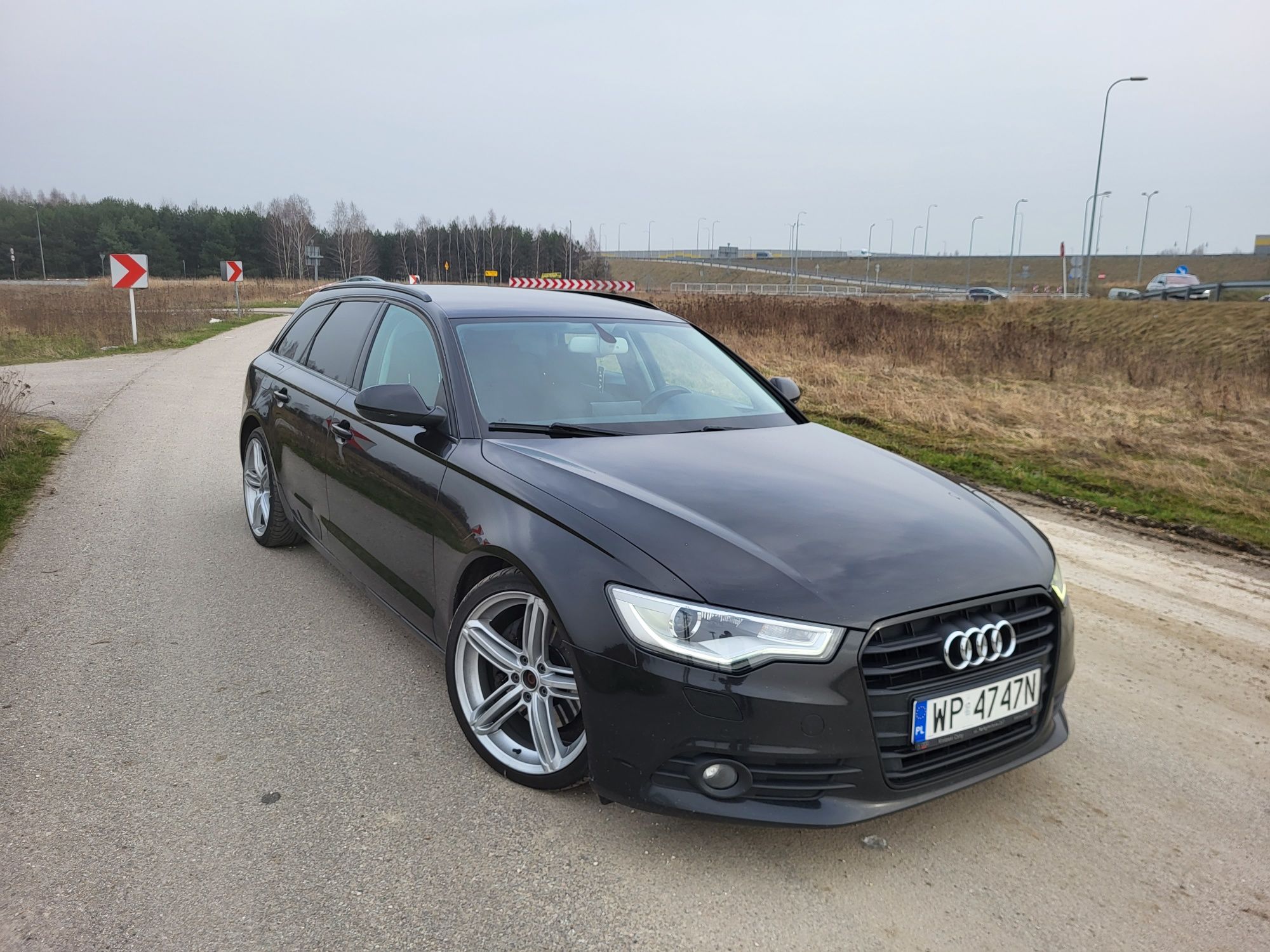 Audi a6 c7 2.0Tdi Bi-xenon Led Automat Zadbana!