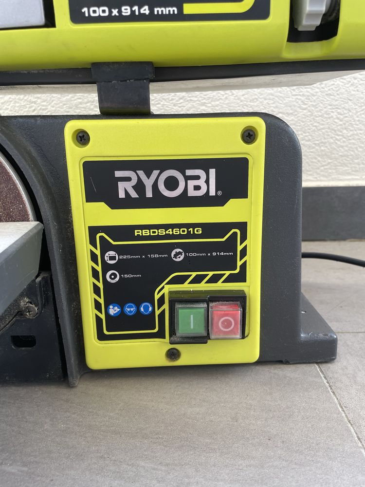 Шліфувальний станок Ryobi