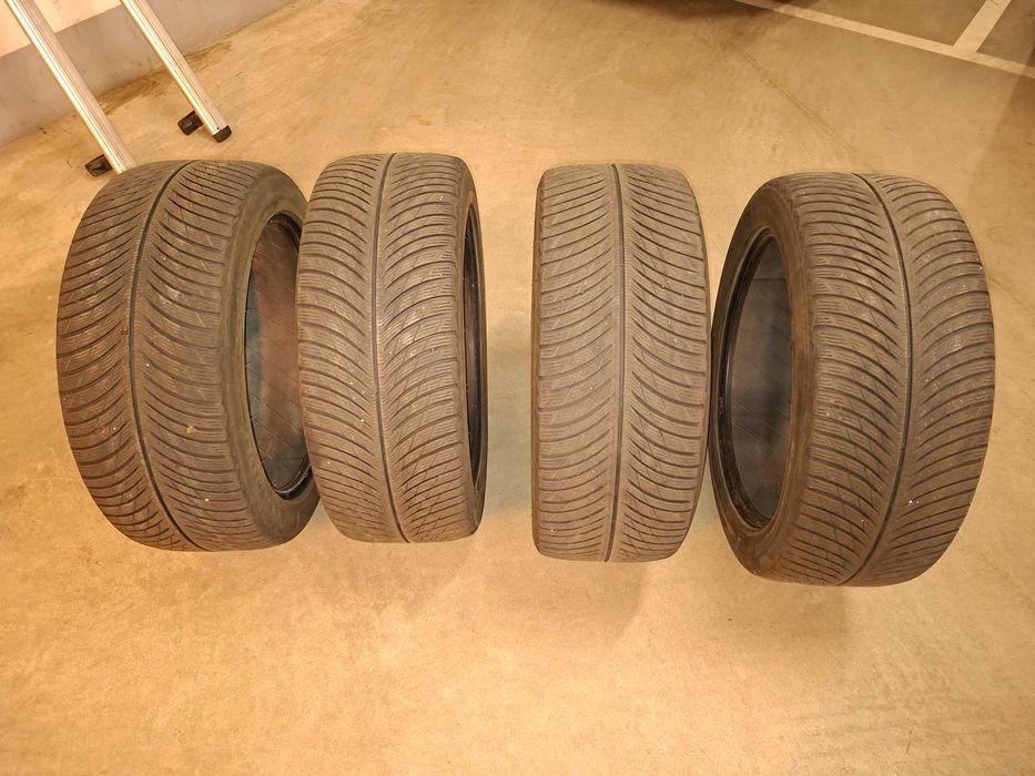 opony zimowe Michelin Pilot Alpin 5 MO 255/45/R20 105V XL - Warszawa