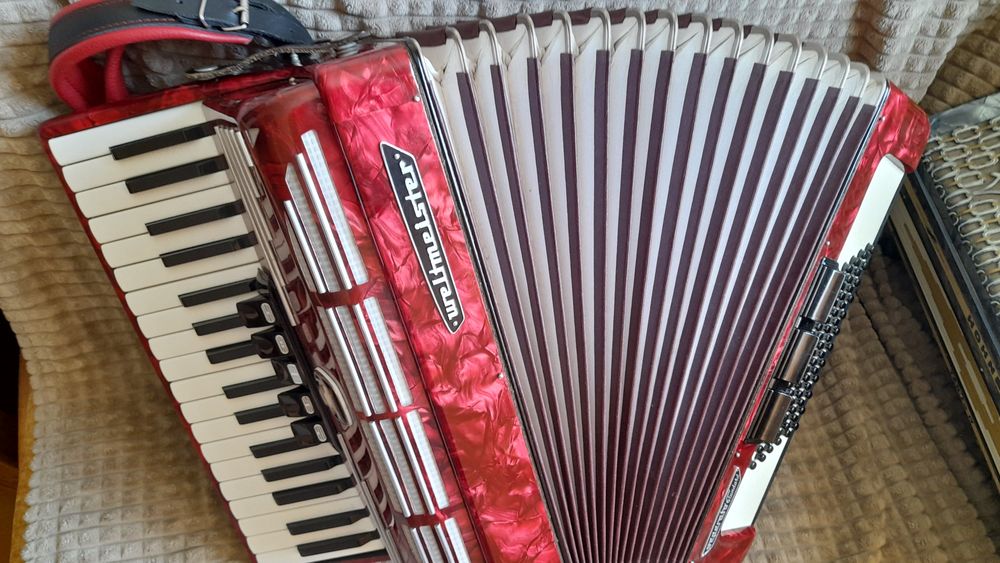 Akordeon weltmeister seperato standard 72 bas