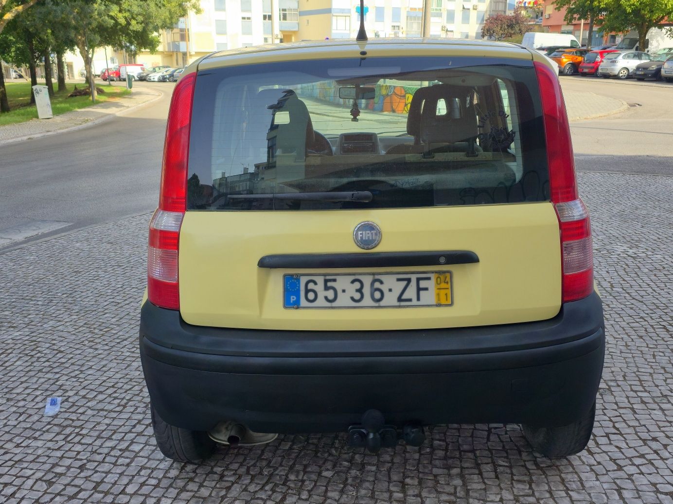 Fiat panda 1.2 gasolina ano 2004