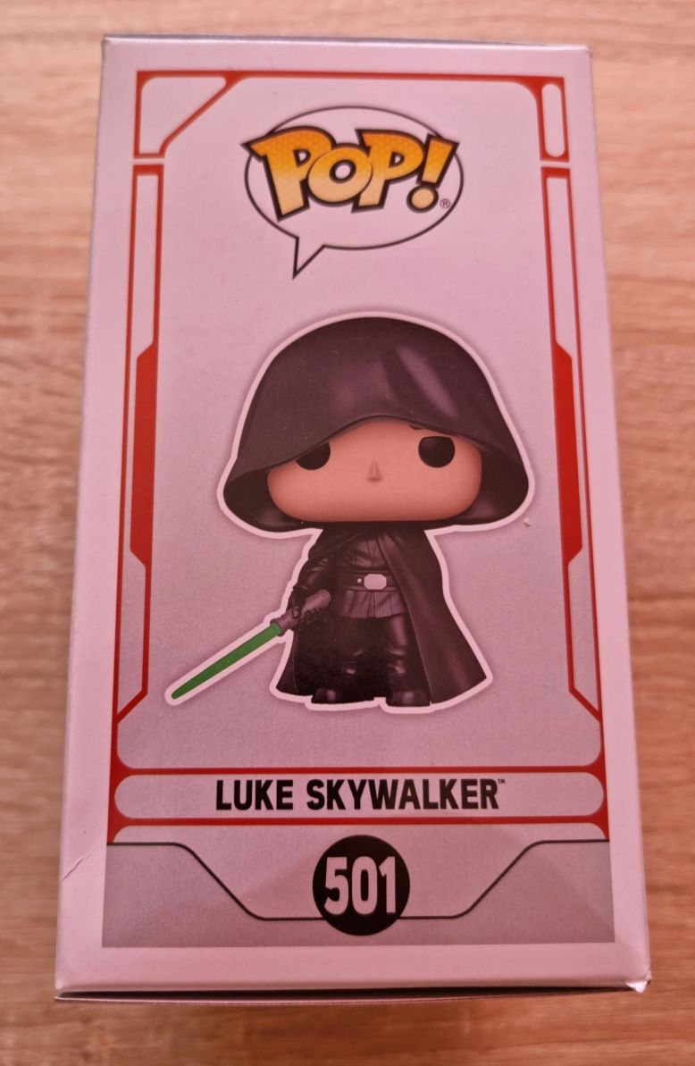 Figurka Funko Pop, Luke Skywalker, Star Wars, Gwiezdne wojny