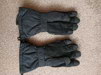 Rękawice rękawiczki zimowe narciarskie Thinsulate czarne Tchibo