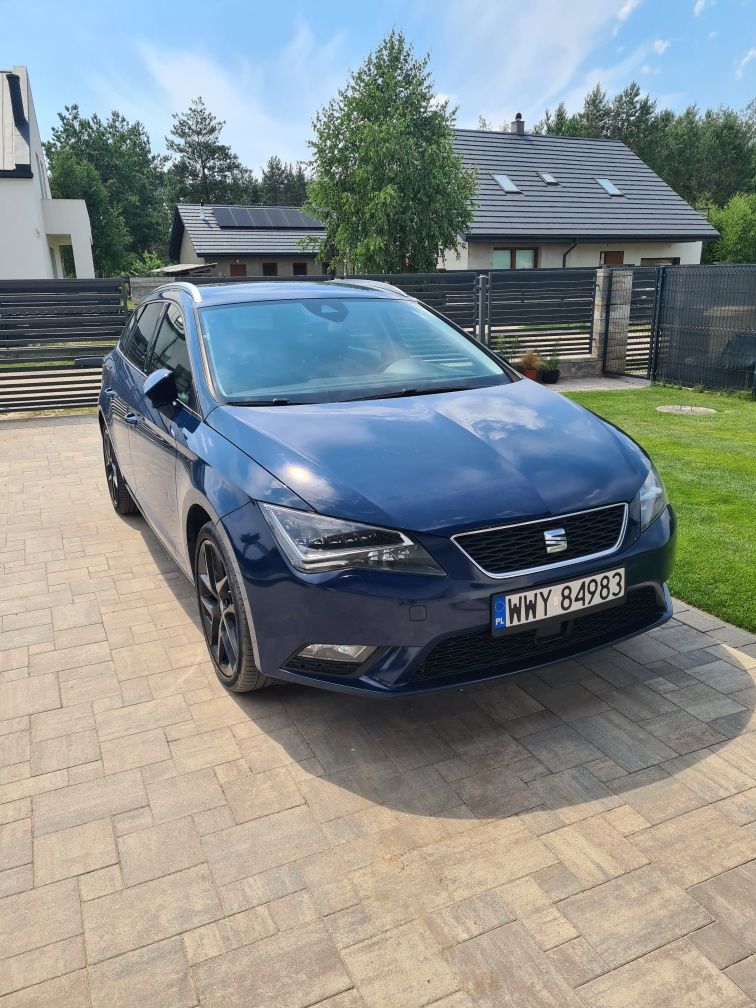 Seat Leon ST 2.0 TDI CR 150KM Xcellence 2016r Full LED ACC Full Link