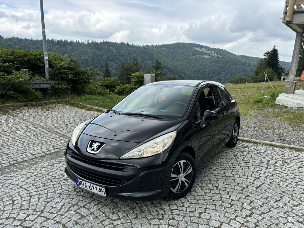 Peugeot 207 1.4 benzynka fajne miejskie auto nie kreci nie pali