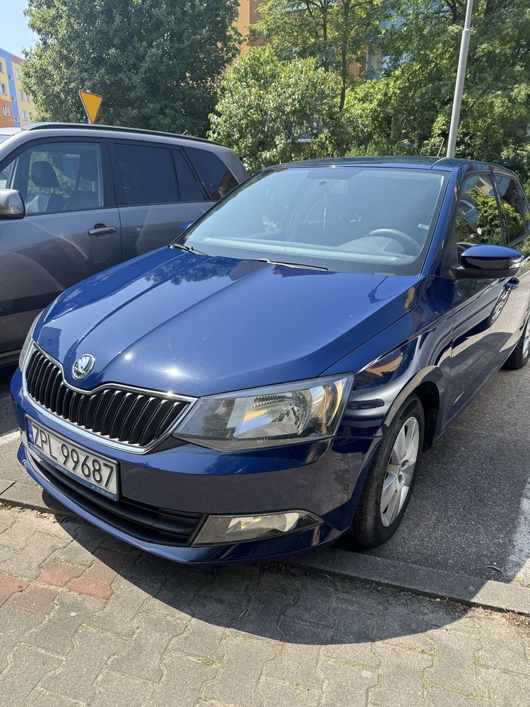Skoda Fabia 3 III 1.0 MPI salon polska