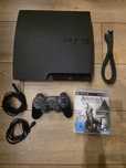 Konsola Sony Playstation 3 Slim 160GB PS3 + Oryginalny Kontroler Sony