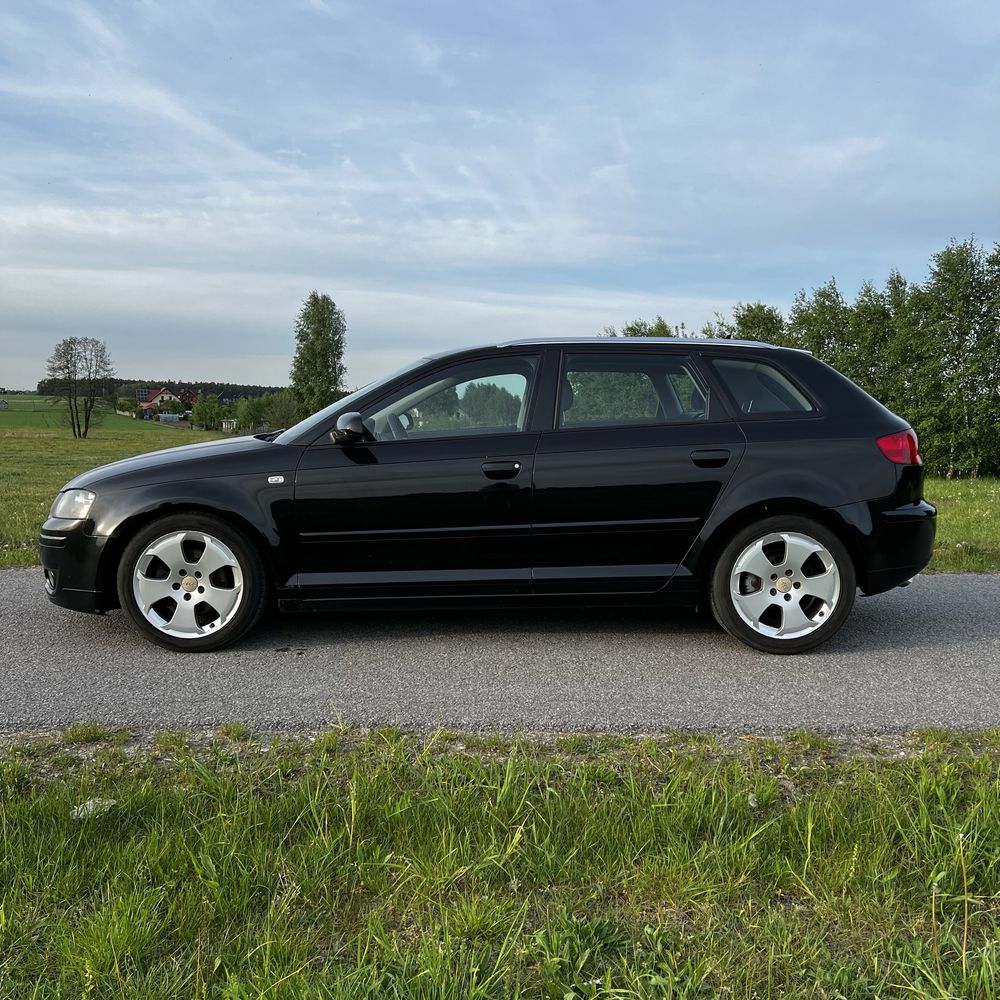 Audi A3 8P 2006 2.0 TDI 140KM Sportback z dod gwar. Carlife do 09.2026