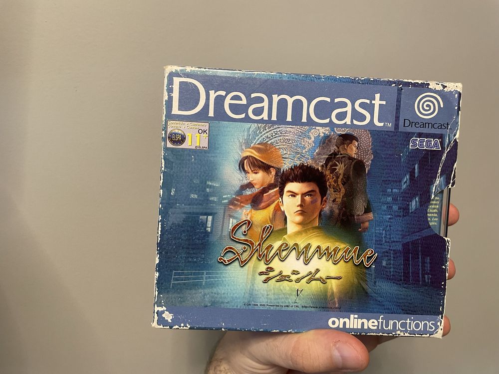 Shenmue na Sega Dreamcast