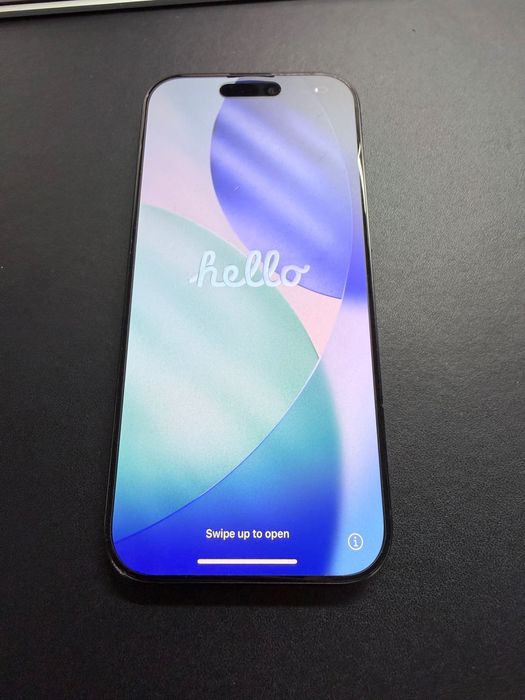 iPhone 16 Pro – Black Titanium / Czarny – 128GB