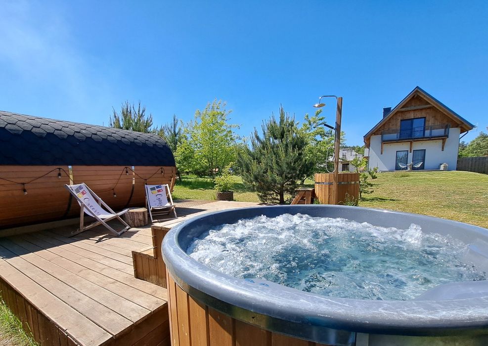 Sylwester Swornegacie 4pokoje-Swory -SAUNA, balia w cenie