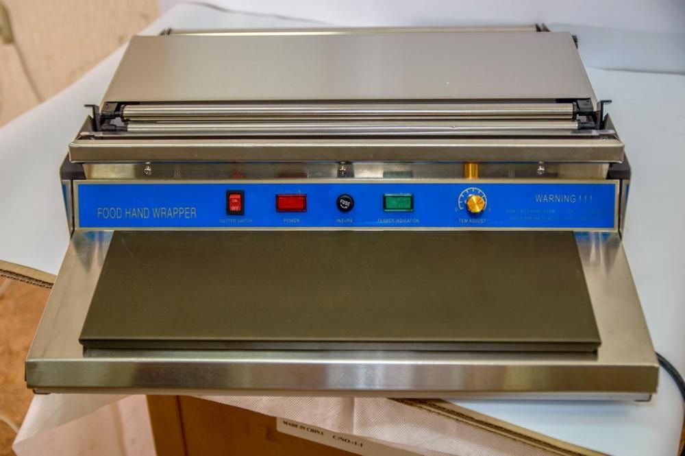 "Горячий стол" BX-450/HX-450/HW-450 для упаковки в пищевую пленку ПВХ