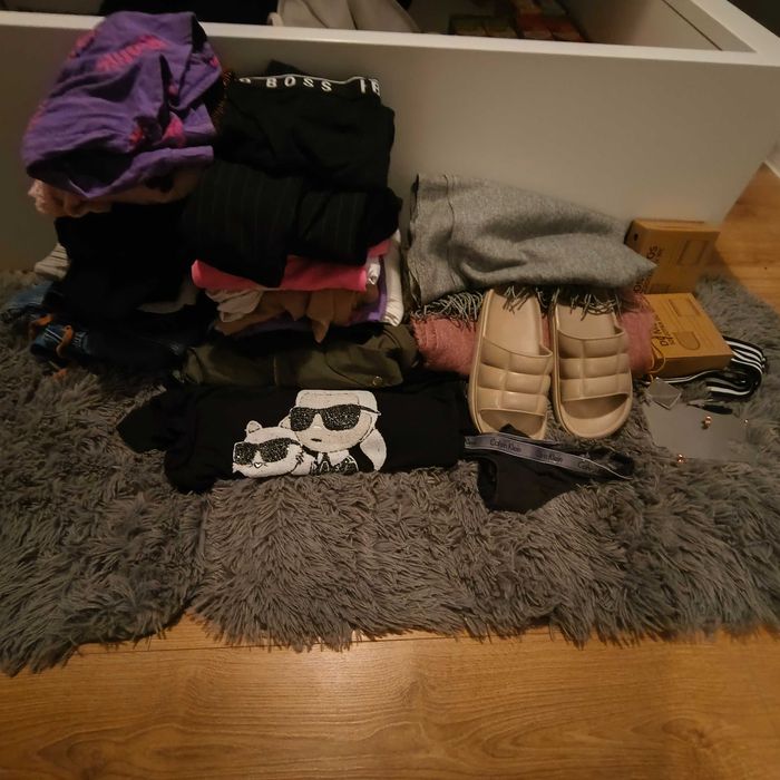 Paczka ciuchów damskich