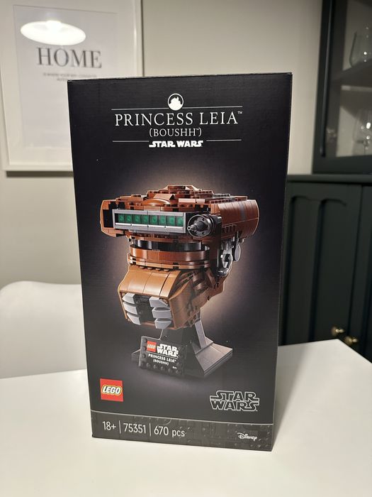 LEGO® 75351 Star Wars - Hełm księżniczki Lei