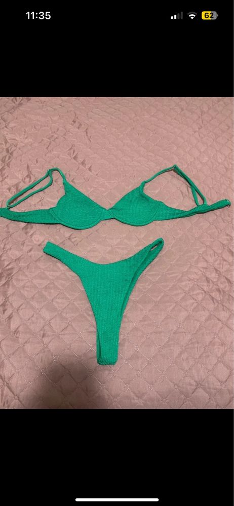 zielone bikini xs 70 b