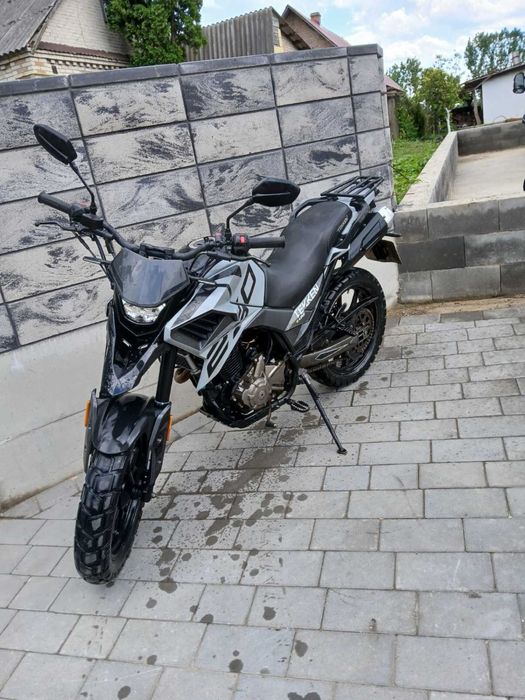 Мотоцикл Текен.