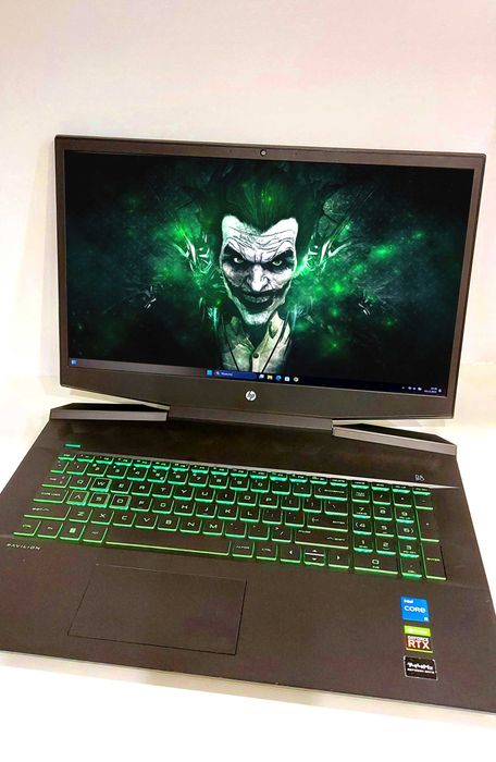 HP Gaming 17,3" 144Hz - RTX3050 SSD1TB 20GB - stan IDEALNY
