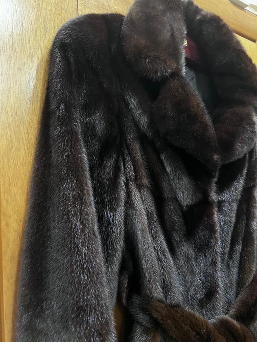 Норковая шуба 48-50