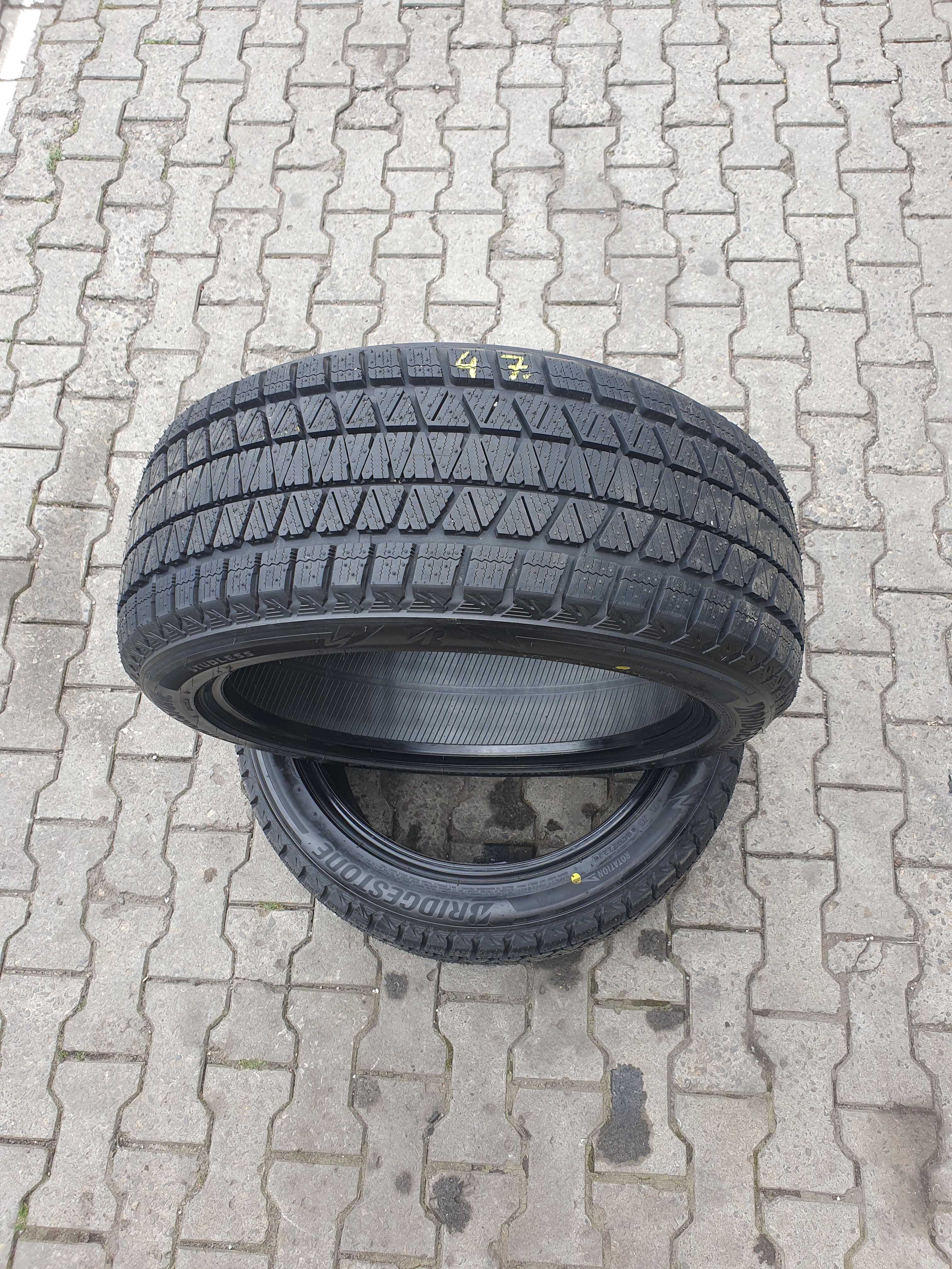 Opony Bridgestone Blizzak DM-V3 265/45/20 108T - 2szt. JAK NOWE 2022r