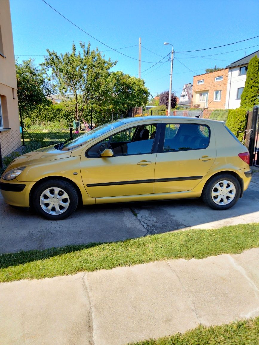 Peugeot 307 w dobrym stanie