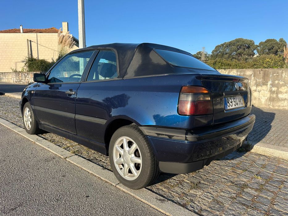 VW Golf 1.6 Cabrio