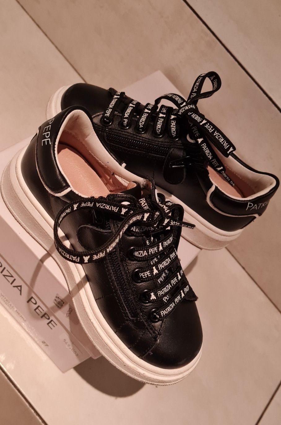 Buty dziecięce unisex Patrizia Pepe