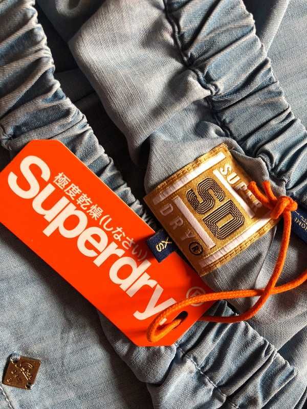 Sukienka blue Superdry