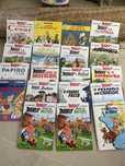 Livros de Asterix e Lucky Luke - Só conjunto