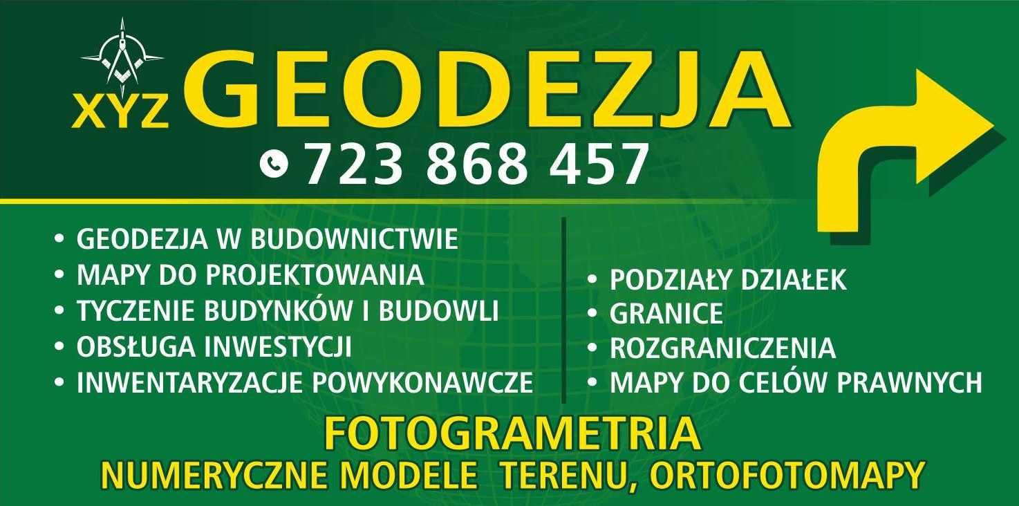 geodeta, tyczenie budynku, inwentaryzacja, granice