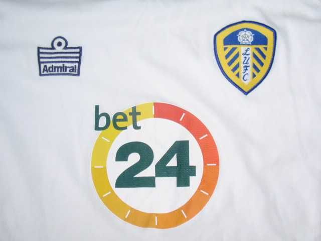 Leeds United FC koszulka retro oldschool Admiral S