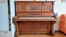 Pianino - zabytkowe pianino marki August Förster