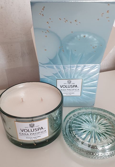 VOLUSPA Corta Casa Pacifica Świeca 312g

Nowa,piękna naturalny wosk