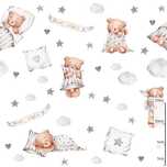 Śpiworek z nogawkami SK skarpety 1 tog r 68-80 NOWY wzór- Sweet Dream