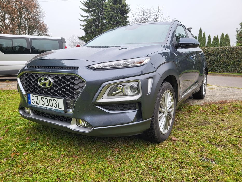 Hyundai Kona krajowy 1.6  177KM Automat 1 właściciel