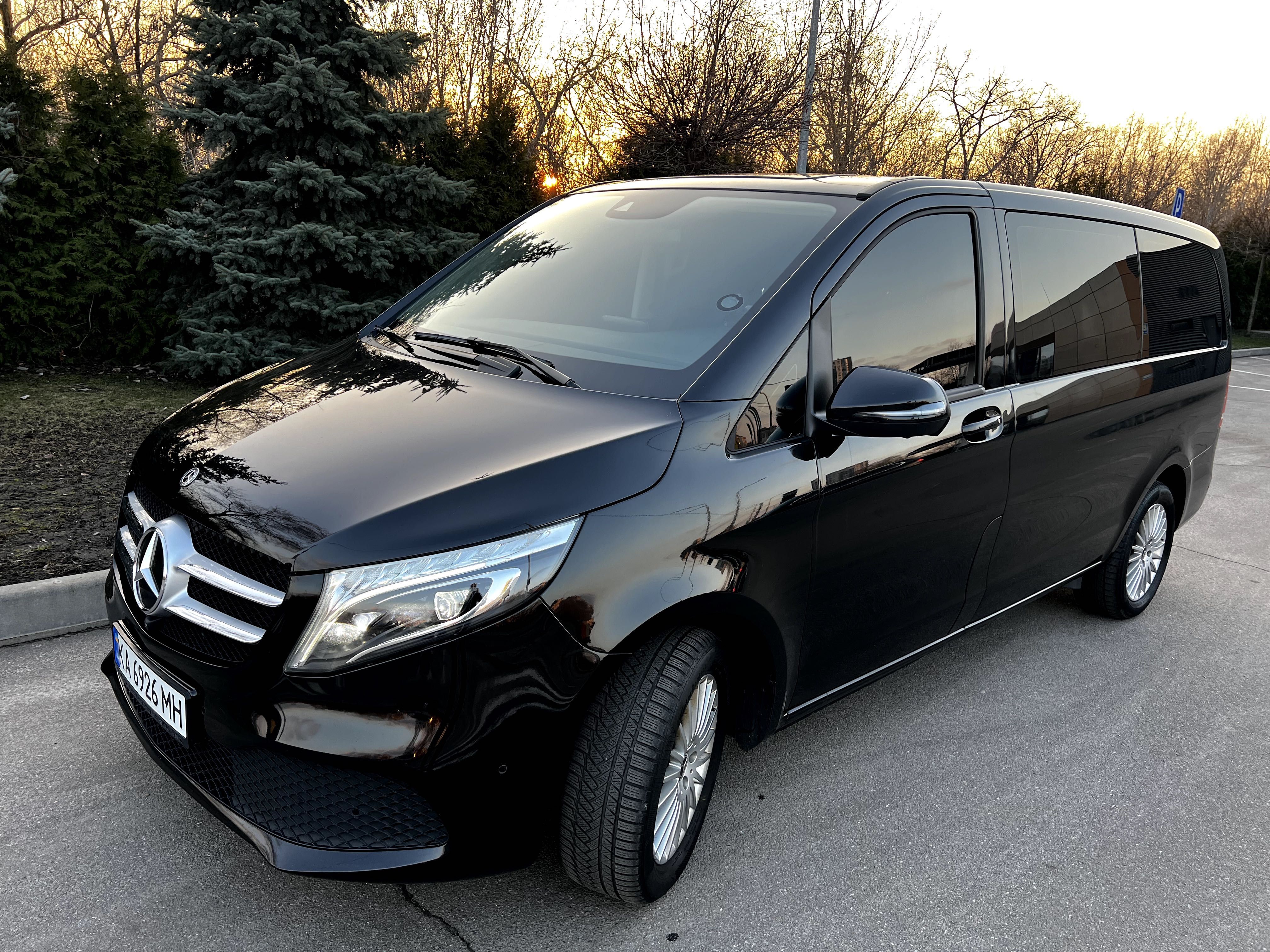 Mercedes-Benz V-class 2019 року