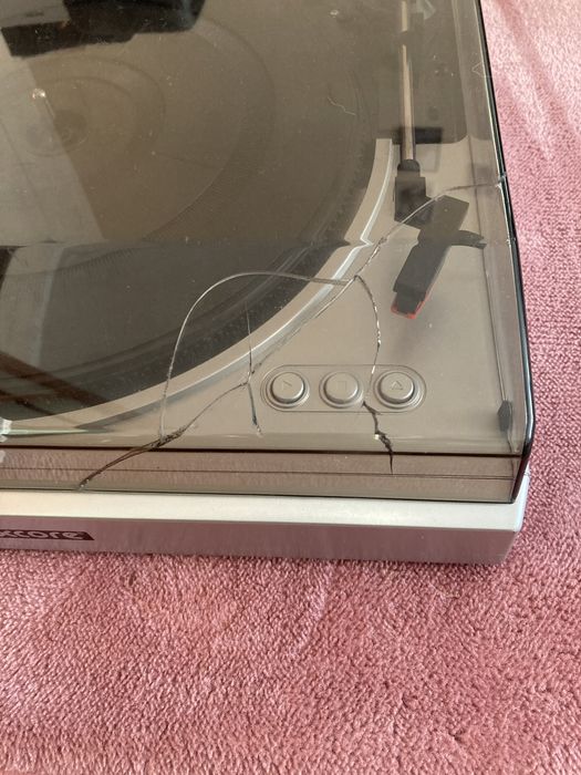 Gramofon Roxcore 33210 AUX/USB,nowa igła