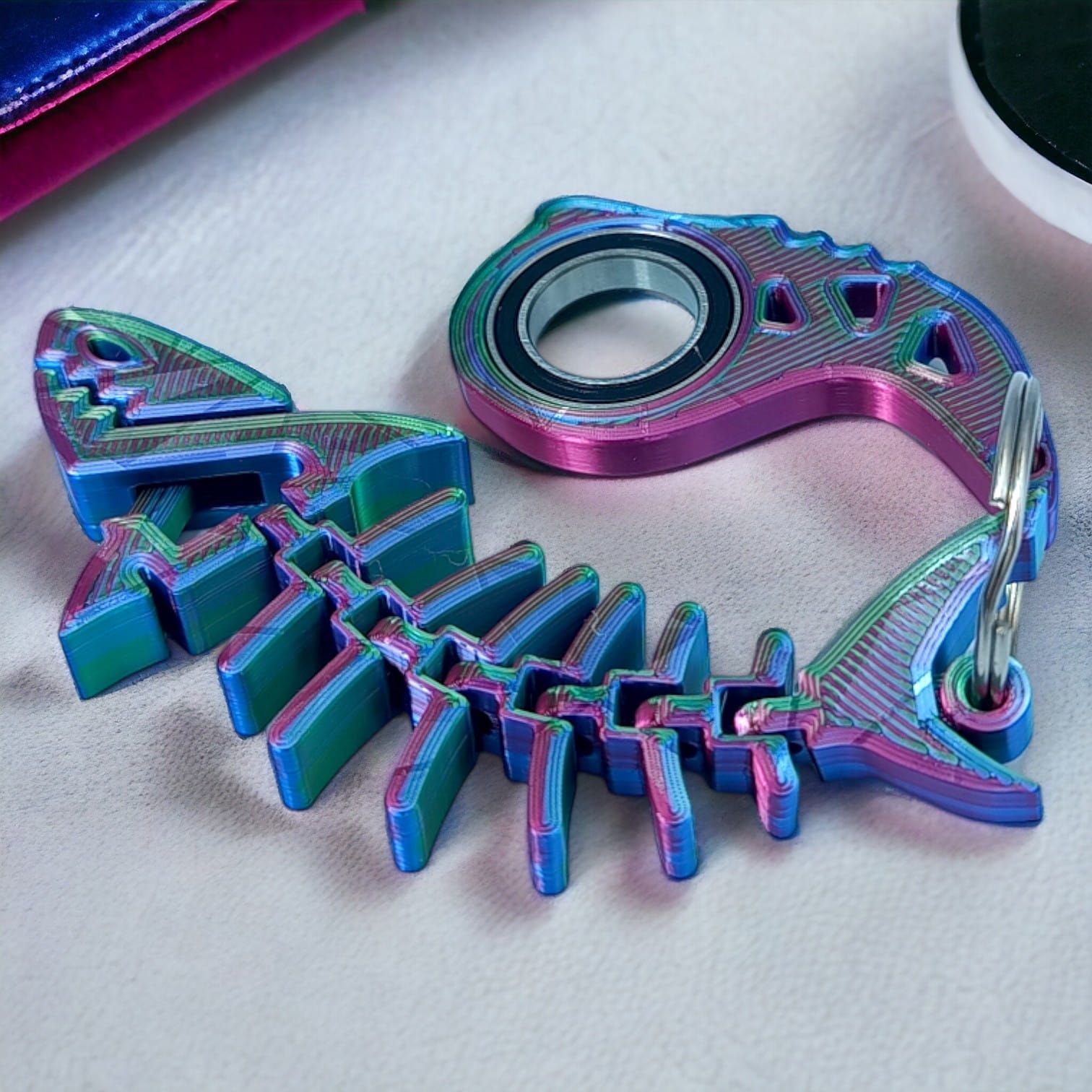 KeySpinner, KeyRambit, Rekinek, Brelok, 16B2