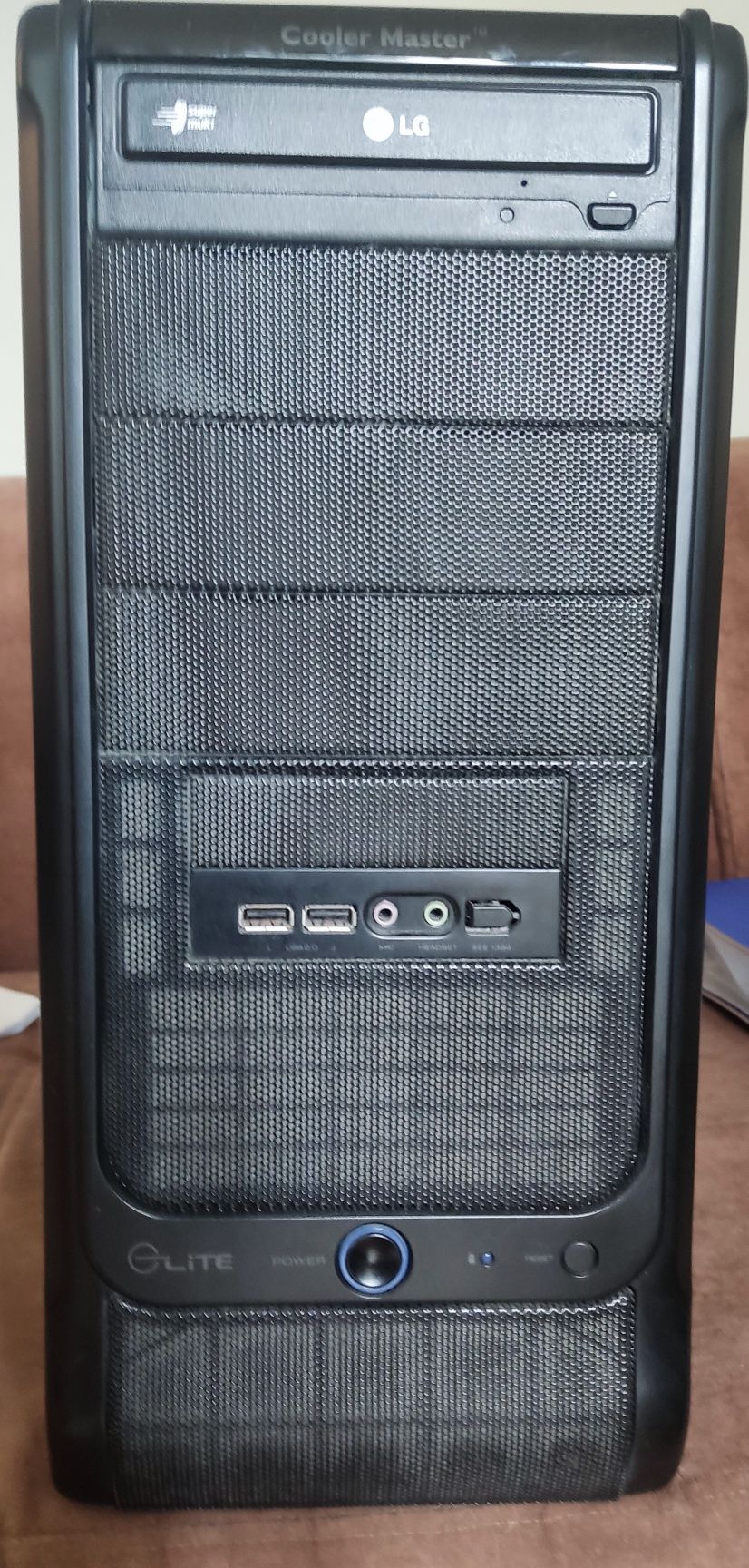 Komputer i5-2500K, 120GB SSD, 1TB HDD, 8GB RAM, GTX750Ti, WIN 10 PRO