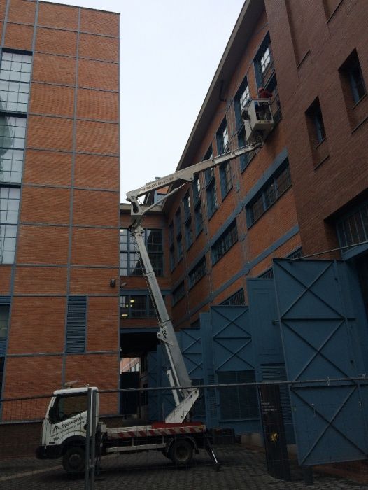 Podnośnik koszowy, zwyżka 20 m Łódź