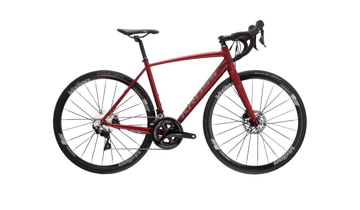 Kross Vento 5.0 Disc XL Rubinowy 105