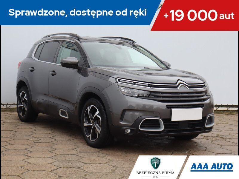 Citroën C5 Aircross PureTech 180, Salon Polska, Serwis ASO, Automat, Skóra, Navi,