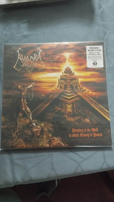 Discos vinil heavy thrash death metal novos