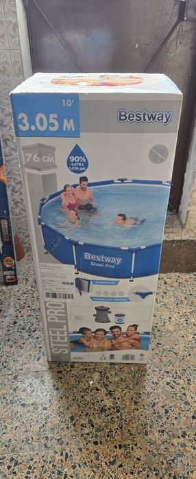 Piscina Bestway steel Pro 305cm NOVA