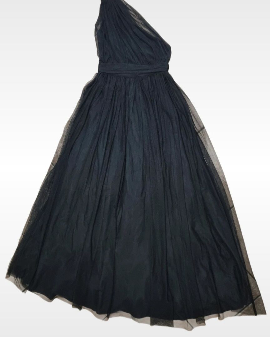 Vestido comprido de Tule asos M
