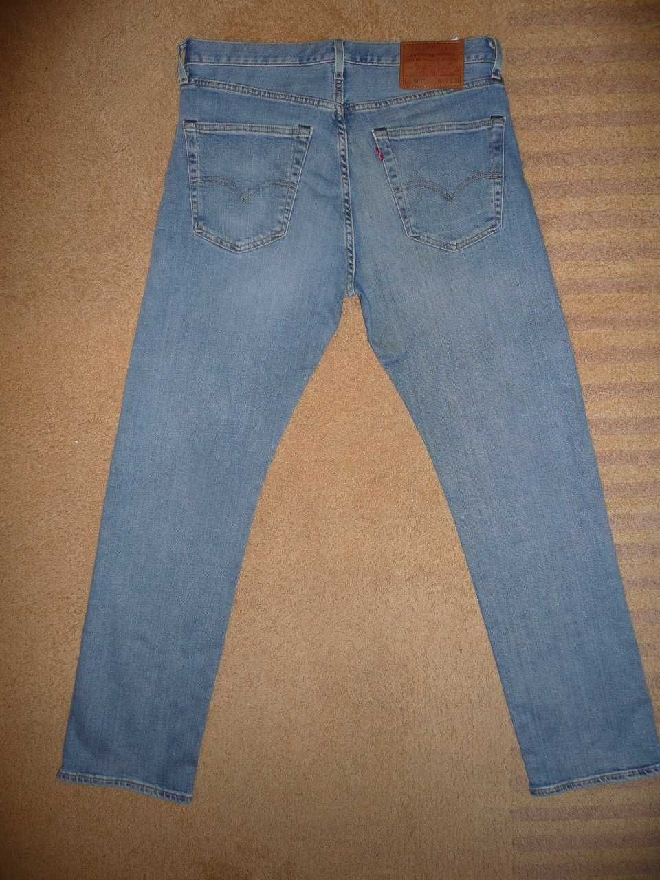 Spodnie dżinsy LEVIS 501 W31/L30=41,5/102cm PREMIUM jeansy