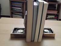Suporte de livros