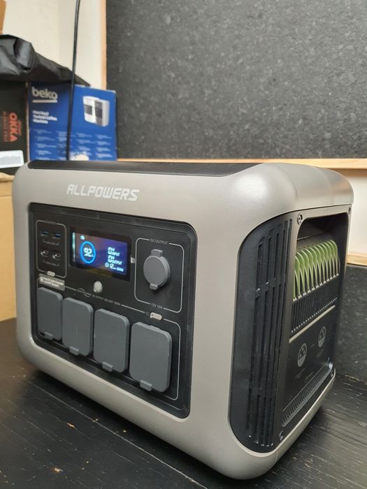Зарядна станція ALLPOWERS R1500 1800W (3000W) 1152Wh LiFeP04
